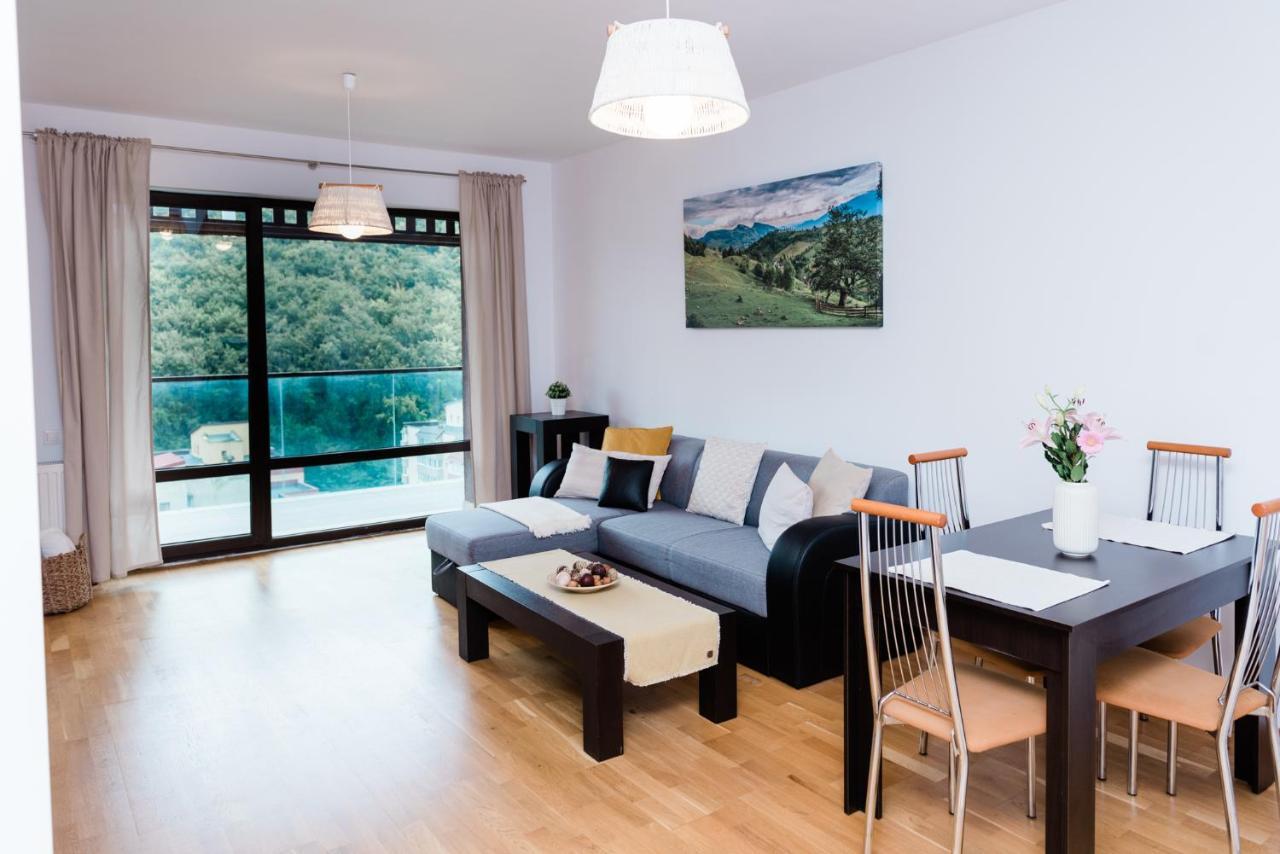 Nature Escape Apartment Braşov Buitenkant foto