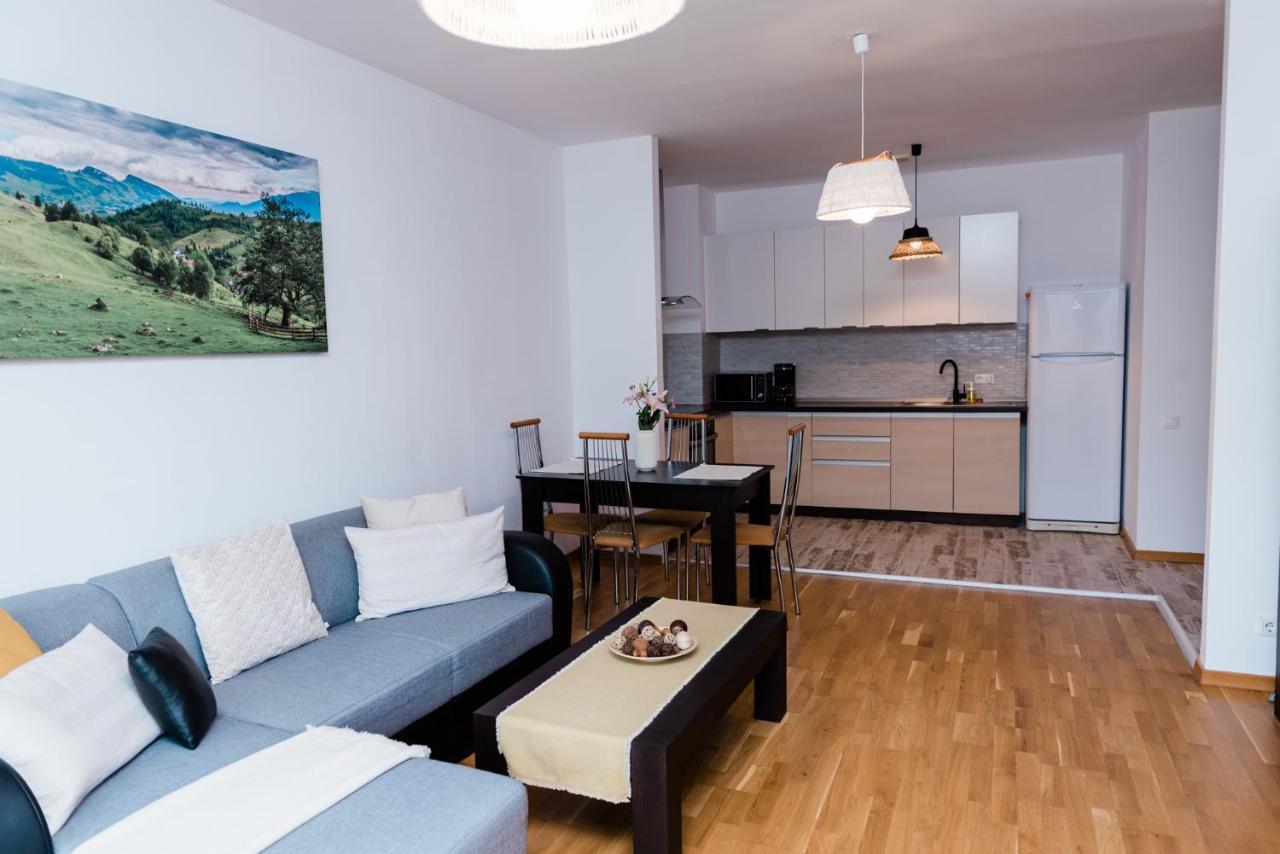 Nature Escape Apartment Braşov Buitenkant foto